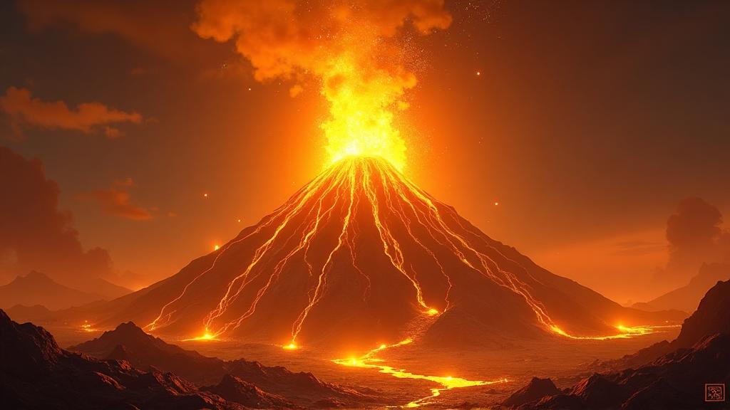 Gold Volcano